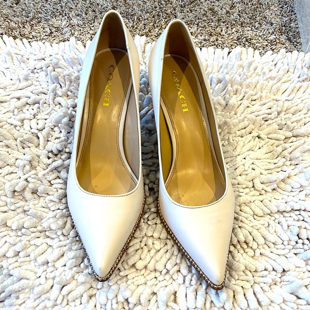 Coach heels
